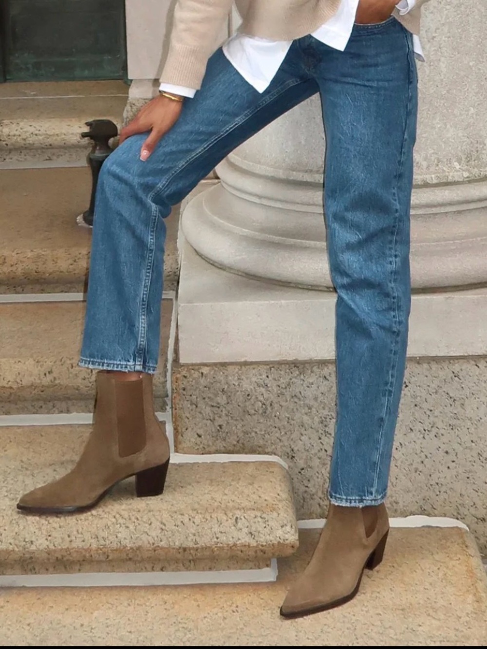 Dolce Vita Suede Ankle Boots